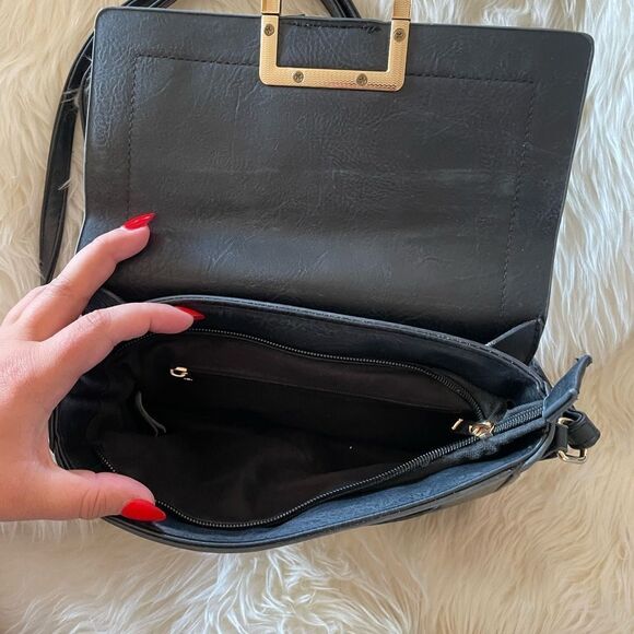 Black shoulder bag - Picture 6 of 6